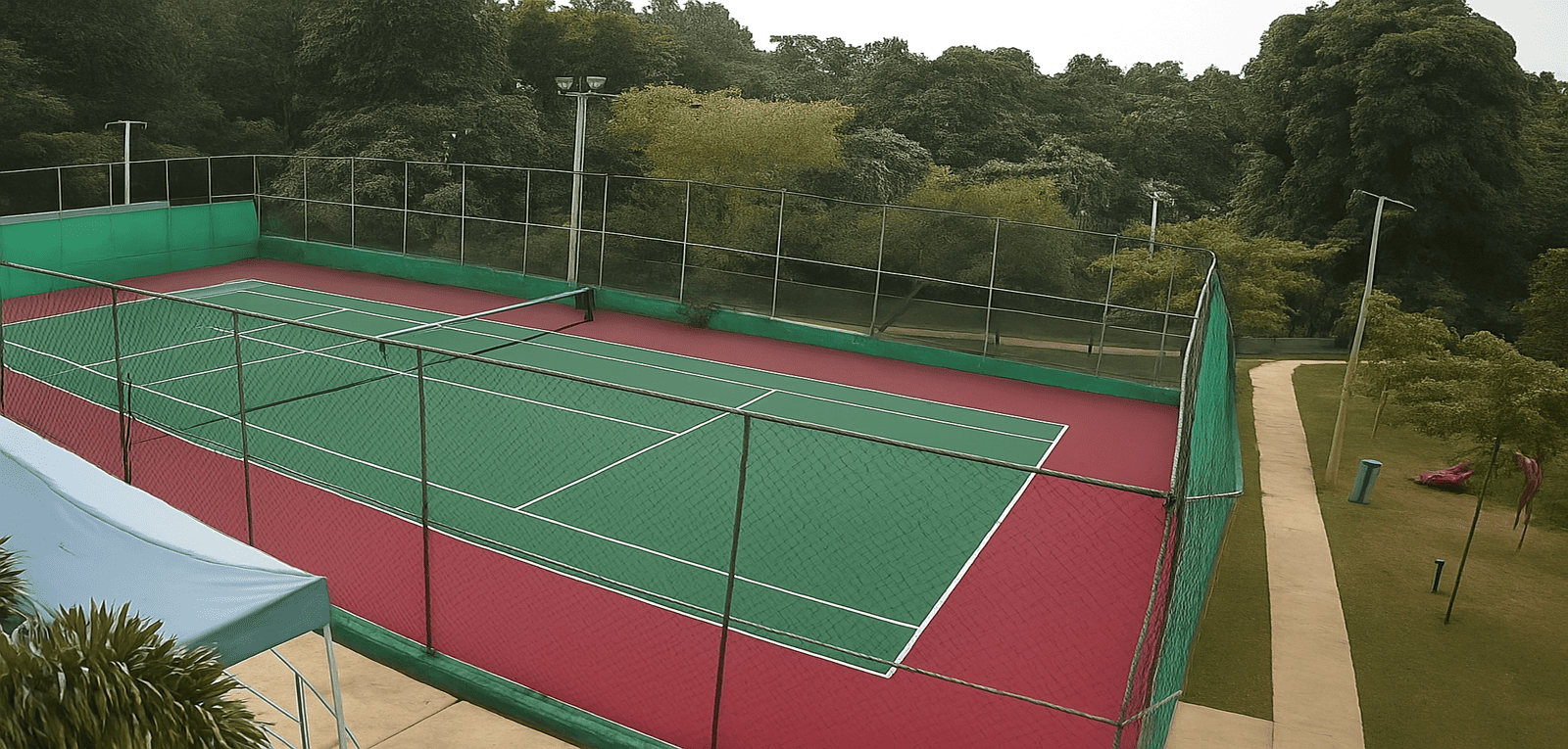 Cancha de Tenis